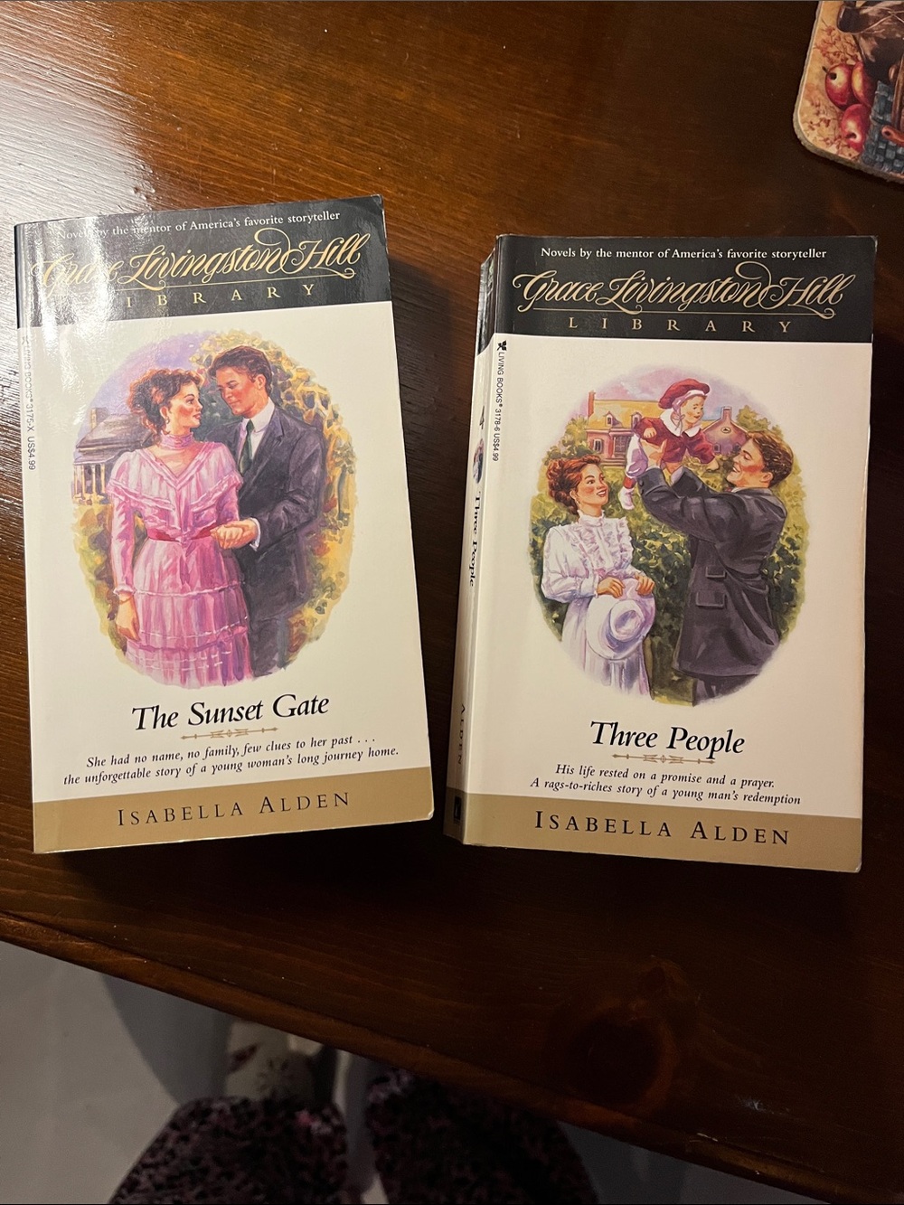 Grace Livingston Hill library- set of 2 books
